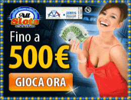 bonus di benvenuto