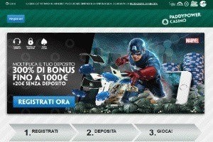 paddy power