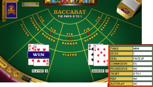 baccarat online
