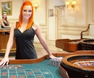 croupier dal vivo