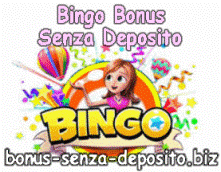 bingo senza deposito